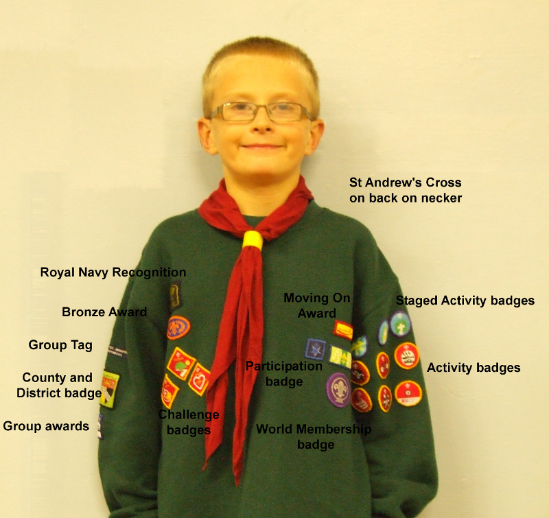 Badges and Uniforms  1st Thorpe St. Andrew Scouts